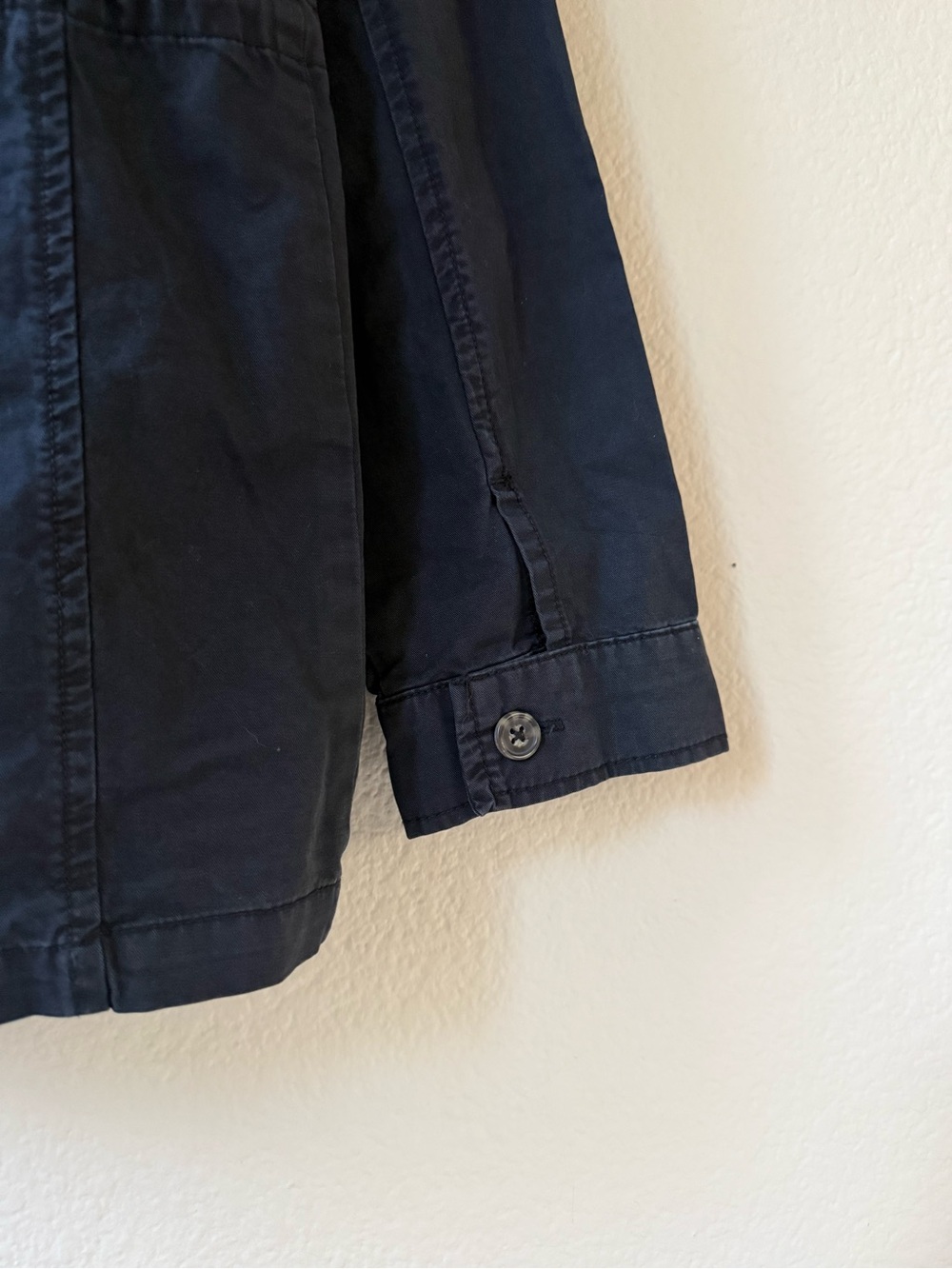 Buffalo David Bitton Black Cotton Safari Utility Jacket Medium - Picture 10 of 10